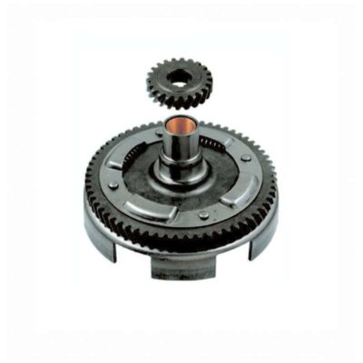 Cloche d'embrayage RMS pour Vespa 50-90, PK 50 (dents 24-72)