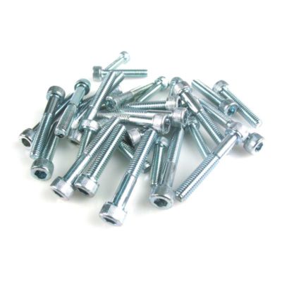 Set visses à six pans DMP pour Minarelli AM6 moteur (set complet)