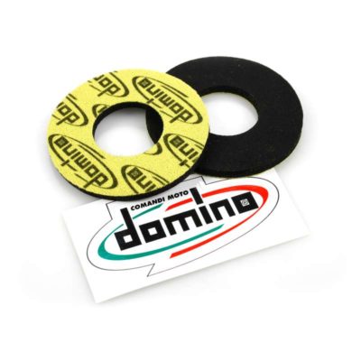 Disque glissage Domino poignée cross noir (contre formation cloque)