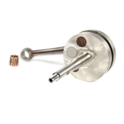 Vilebrequin MAZZUCCHELLI rond (Ø 10) Piaggio vélomoteurs carter membrane