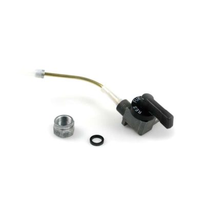 Robinet  TECH pour Puch X30 / Sachs manuel M12x1mm - 90° droite