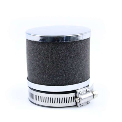Filtre à air ATHENA Ø 60mm (Ø 60 x 80mm) en chromé pour carbu SHA