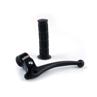 Poignée gauche universel original pour vélomoteurs noir pour set 170