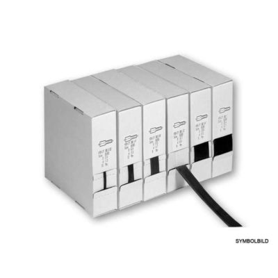 Gaine thermorétractable NN PRODUCTS taux 3:1 neutre Ø 6.0 rétréci Ø 2mm x 5m