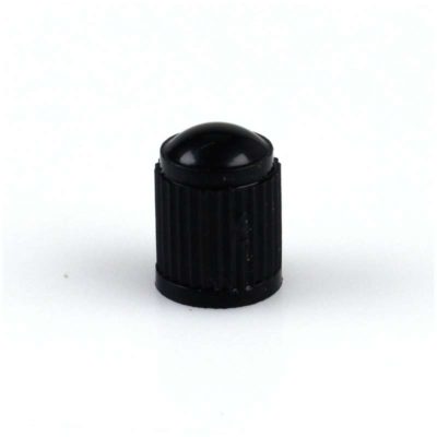 Bouchon valve TECH (1 pièce) en plastique noir