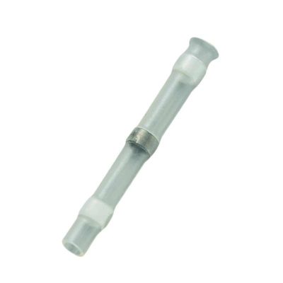 Connexion NN PRODUCTS a souder tube thermoétr. Ø 0.08/0.22mm²x25mm isolé blanc