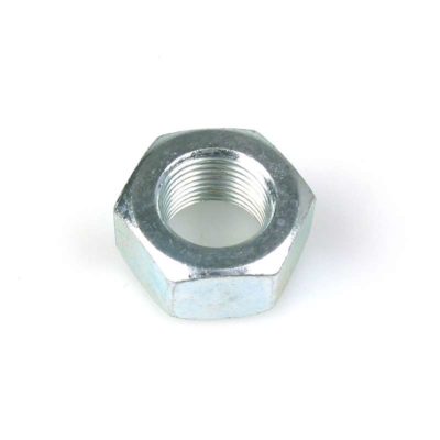 Ecrou 6pans M14/1.25 x h 10mm (DIN 934) galvanisé-bleu
