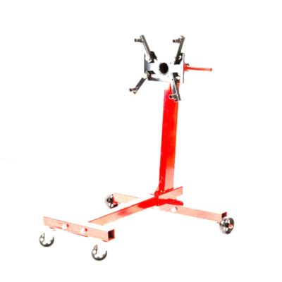 Porte-moteur NN PRODUCTS avec rouleau, pivotant capacité 450 Kg