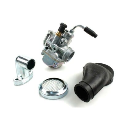 Set carbu DellOrto PHBG Ø 17.5/17.5mm avec pipe et filtre à air