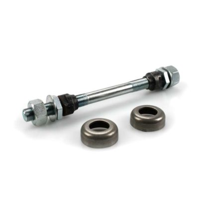 Axe de roue PUCH (complet) M11/1 x 180mm avant pour Maxi roues à rayons