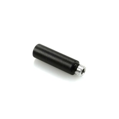 Ralonge Kellermann M6 x 25mm en noir - pour clignos MICRO (entre cligno/gomme)