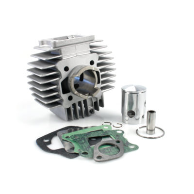 Kit ATHENA Ø 38mm (axe 12) alu av. membrane (ca. 50ccm) sans pipe/membrane