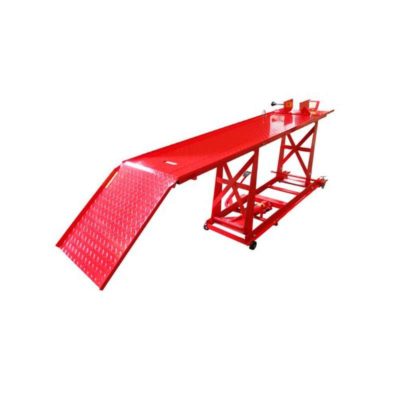 Lève-moto NO NAME hydraulique 206/274 avec rampe 72x18/84cm capacité 450Kg