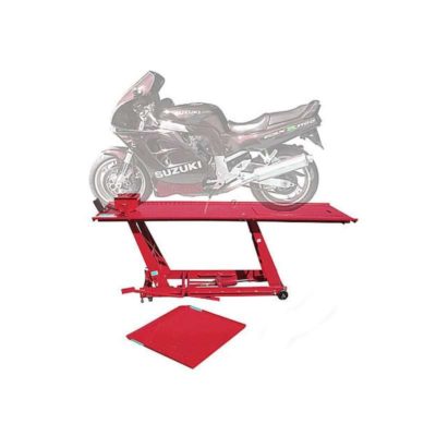 Lève-moto NO NAME hydraulique 220/280 avec rampe 68x17/78cm capacité 500Kg