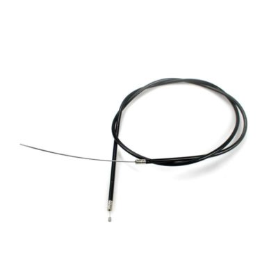 Cable de gaz avec gaine pour Bing carbu (longueur: ca. 1250mm)