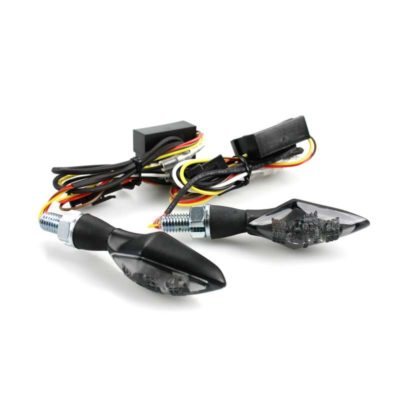 Clignos TECH POWER LED (paire) + feu position 65x23x20mm homologé