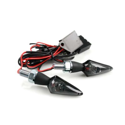 Clignos TECH SHORT STEM LED (paire) 38x20x17mm homologé