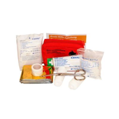 Kit 1er secours MOTO motos DIN 13167 140x110x60mm