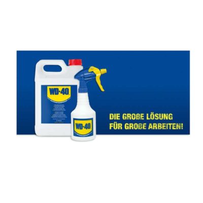 Nébuliseur WD-40 vide 600 ml