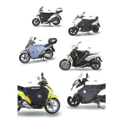 Tablier TUCANO (R164) Termoscud® en noir