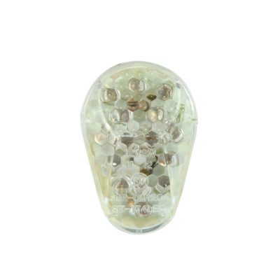 Clignos BIKE IT (paire) avec LED transparent pour Kawasaki homologé