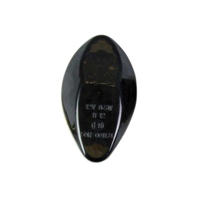 Clignos BIKE IT (paire) avec LED foncé pour Honda anciens homologé