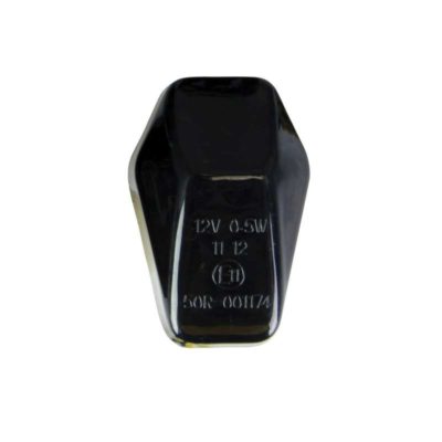 Clignos BIKE IT (paire) avec LED foncé pour Suzuki 2001> homologé