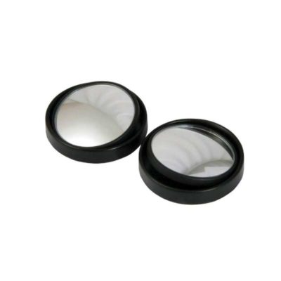 Retro complément BIKE IT (paire) SPOT CONVEX Ø 59mm Ø verre 48mm noir réglable