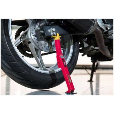 Béquille SNAP JACK V1 pour bras oscillant ideal pour service chaîne