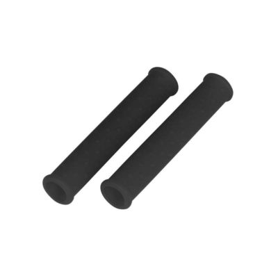 Grip levier de frein BIKE IT (paire) en SILIKON universel noir (Ø 11/13x76mm)