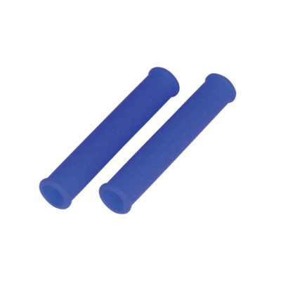 Grip levier de frein BIKE IT (paire) en SILIKON universel bleu (Ø 11/13x76mm)