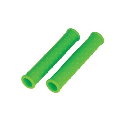 Grip levier de frein BIKE IT (paire) en SILIKON universel GRUEN (Ø 11/13x76mm)