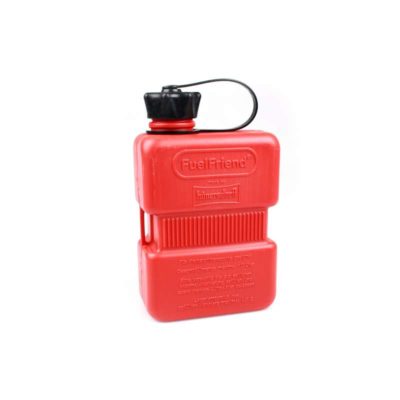 Bidon d'essence hünersdorff FuelFriend PLUS 1l rougegeeignet pour carburant,