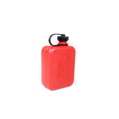 Bidon d'essence hünersdorff FuelFriend 0.5l rouge carburant + accessoires noir
