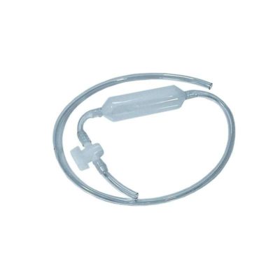 Pompe siphon Hünersdorff avec robinet et tuyau 145cm (tous les liquides)