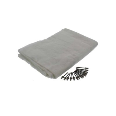 Laine silencieux Silent sport MATTE POWER PACK réfract 1000° 500x750mm + rivet