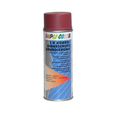Spray DUPLI fond et anticorrosion en rougebrun (150ml)