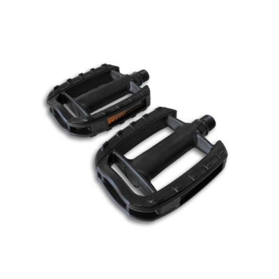 Pedales LYNX (paire) sport UNIVERSAL en noir pour vélomoteurs