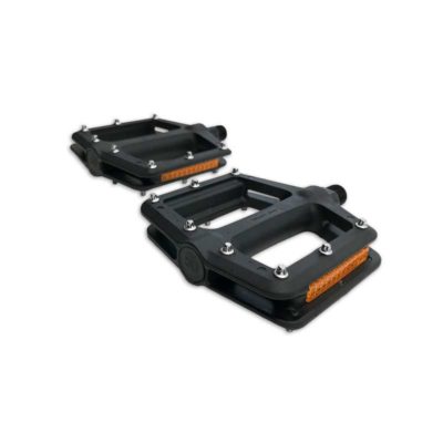 Pedales LYNX (paire) PIN UNIVERSAL en noir pour vélomoteurs