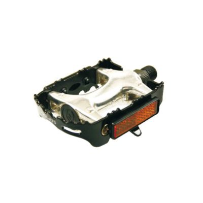 Pedales MARVI XERAMA (paire) SP-910 alu/acier avec réflecteurs