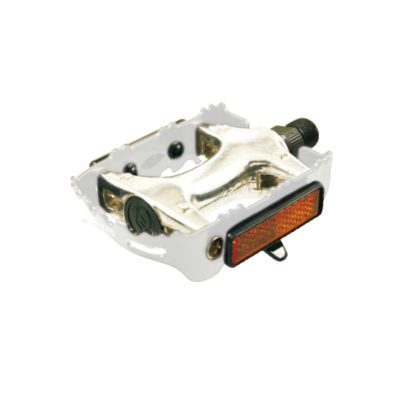 Pedales MARVI XERAMA (paire) SP-910 alu/acier avec réflecteurs