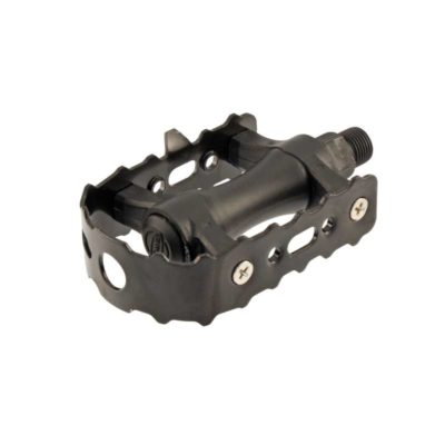 Pedales MARVI XERAMA (paire) SP-311 acier/plastique universel en noir