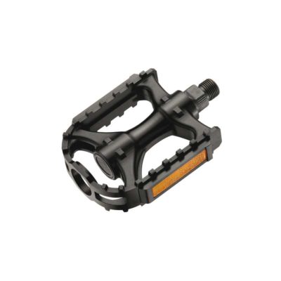 Pedales MARVI UNION (paire) SP-875 plastique avec réflecteurs universel noir