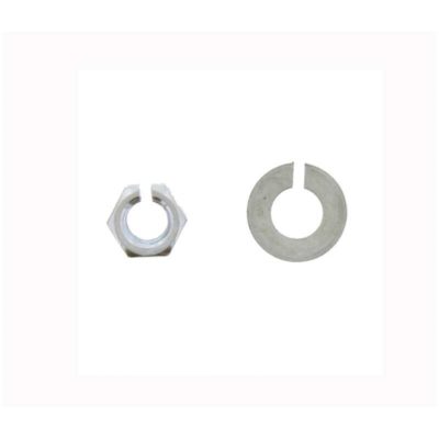 Ecrou JMP (4 pièces) M8x1.25 avec fente pour cable clignoteur avec rondelle