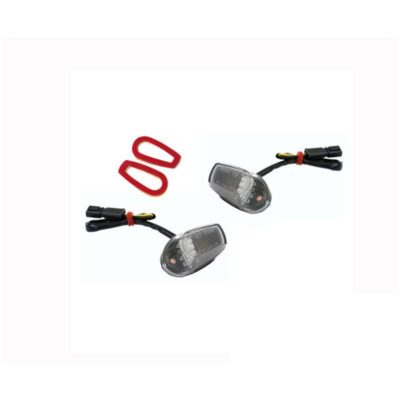 Clignos JMP (paire) avec LED transparent pour BMW S1000RR homologé