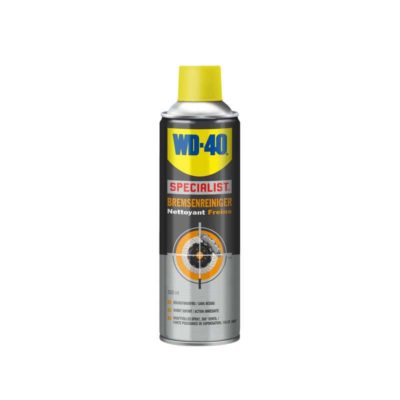 Spray WD-40 SPECIALIST nettoyant freins classic 500ml