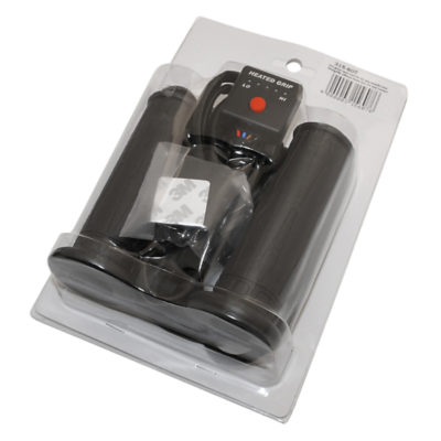 Poignées chauffantes Ø 25.4mm réglable KOSO 2 étapes L: 130mm