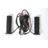 Poignées chauffantes Ø 22mm réglable KOSO ATV 2 étapes L: 130mm