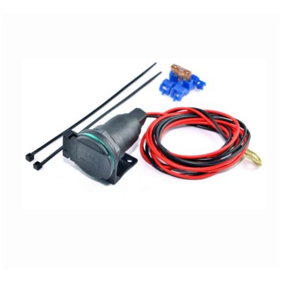 Jack BAAS Jack allume cigarettes couvercle noir fixation guidon