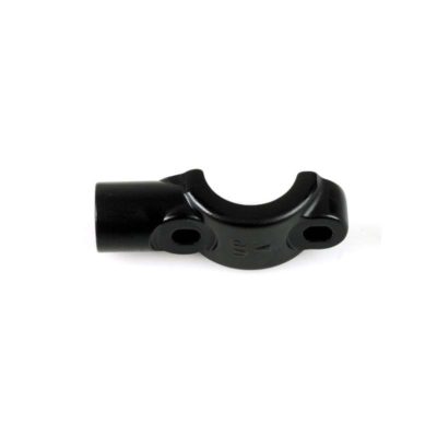 Collier JMP alu noir montage retros guidon Ø 22mm M10x1.25 distance trous 42mm